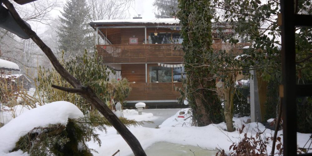 Außenbereich im Winter Außenbereich im Winter