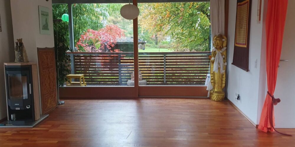 Seminarraum mit Ofen Seminarraum mit Ofen